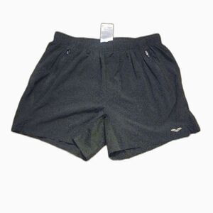 Mier Black running shorts 
